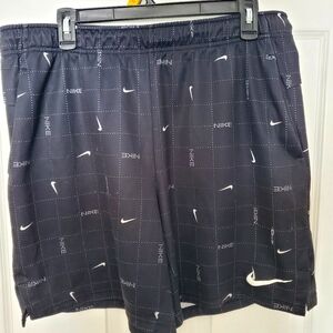 Nike Men's Black Shorts
